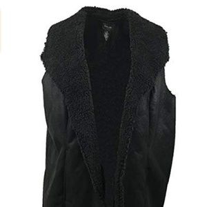 Style & Co black vest
